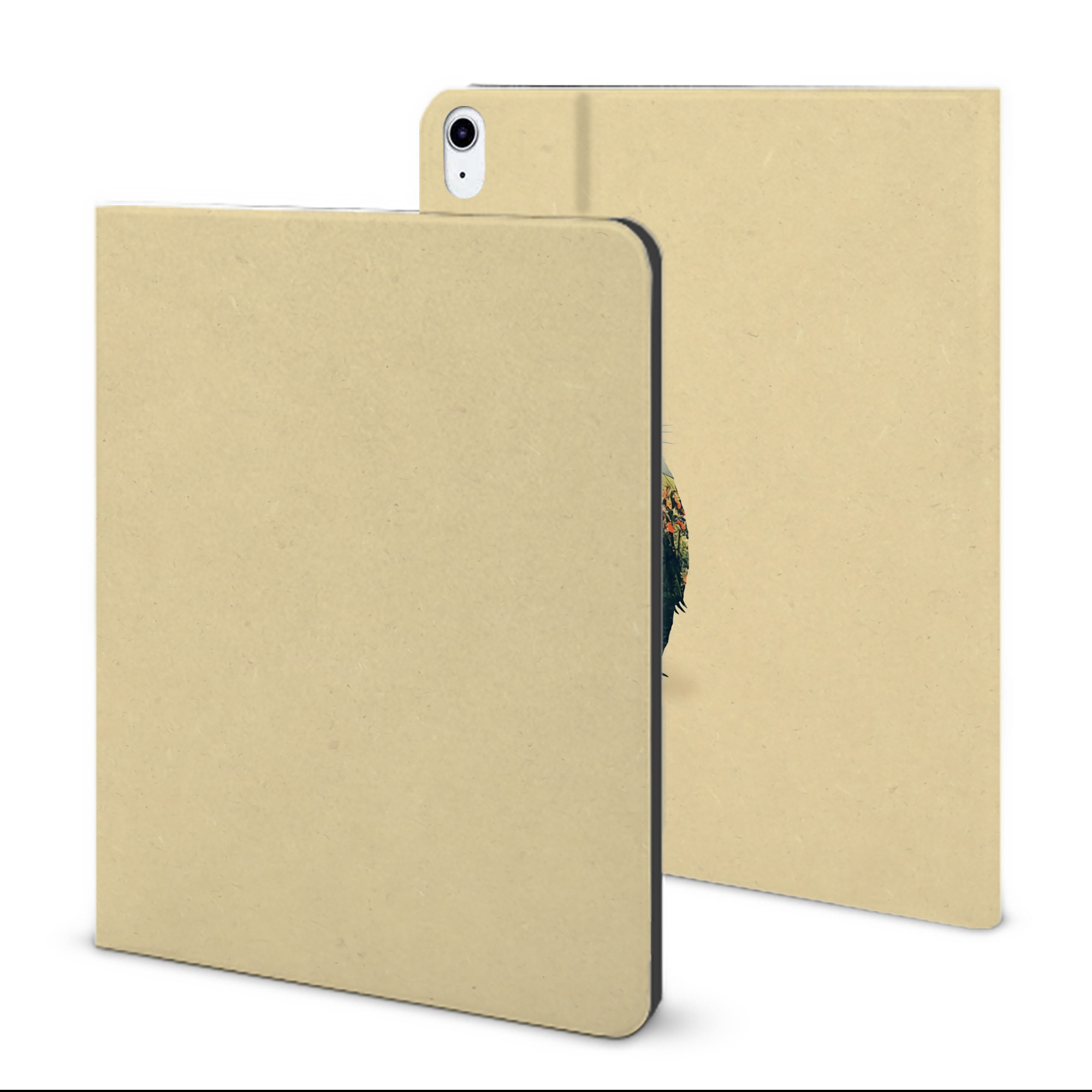 （画像用） となりのトトロ 草壁メイ 草壁サツキ My Neighbor Totoro Satsuki Kusakabe Mei Kusakabe IPad ケース ブック型 PUレザー TPU 耐衝撃 軽量 薄型 ペン収納なし 全面保護 IPad 各モデル対応